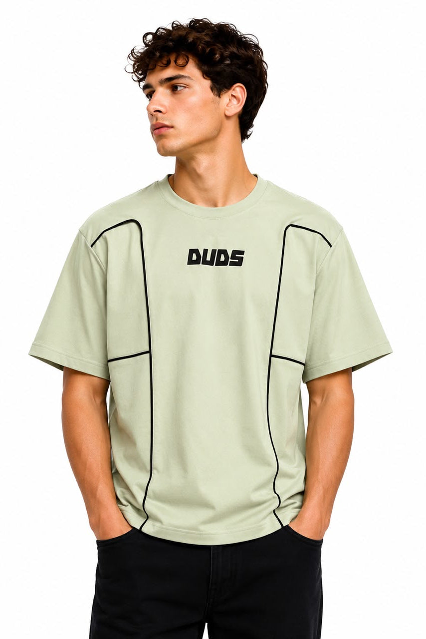 Outline Shoulder Tee