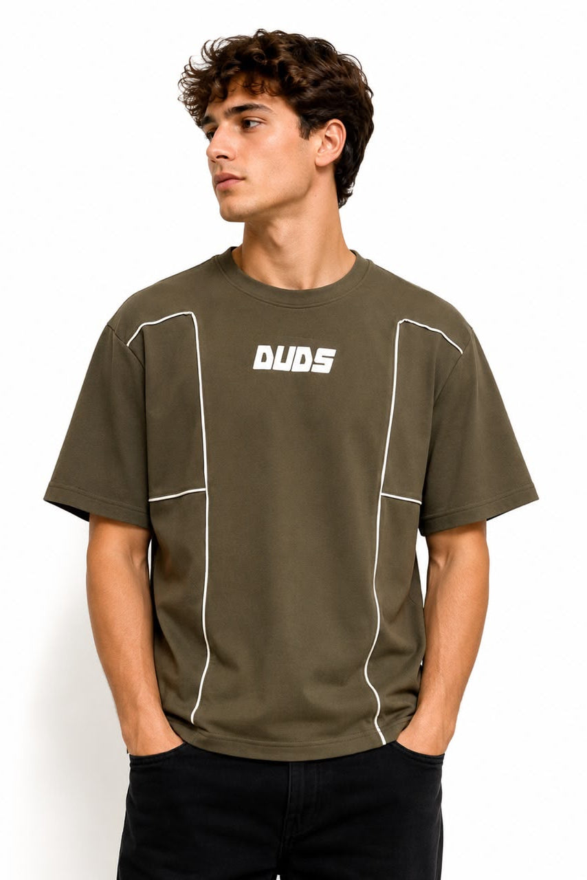 Outline Shoulder Tee