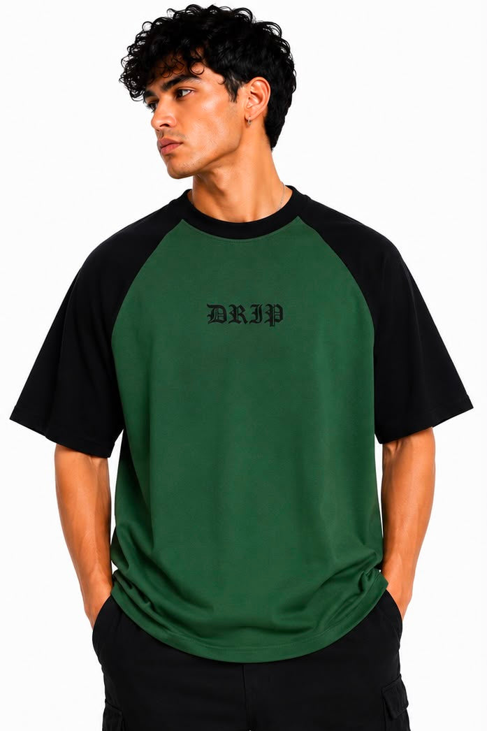 Drip Shadow Oversize Tee