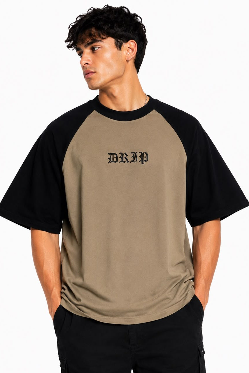 Drip Shadow Oversize Tee