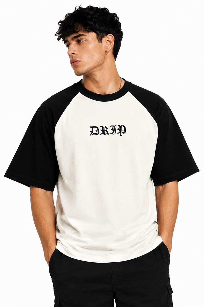 Drip Shadow Oversize Tee